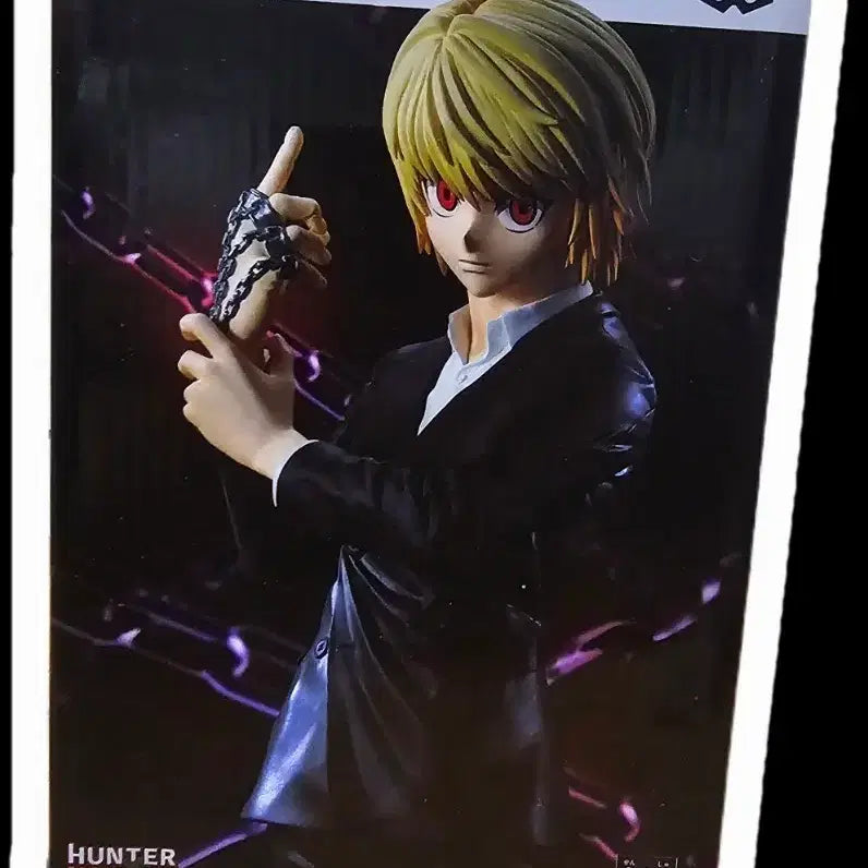[BUNJANG] Banpresto Hunter x Hunter Kurapika Grandista Figure / 반프레스토 헌터x헌터 쿠라피카 Grandista 피규어
