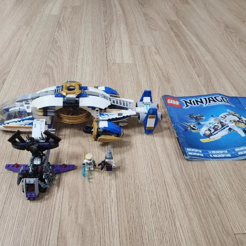 [BUNJANG] LEGO Ninjago 70724 NinjaCopter / 레고 닌자고 70724 닌자콥터