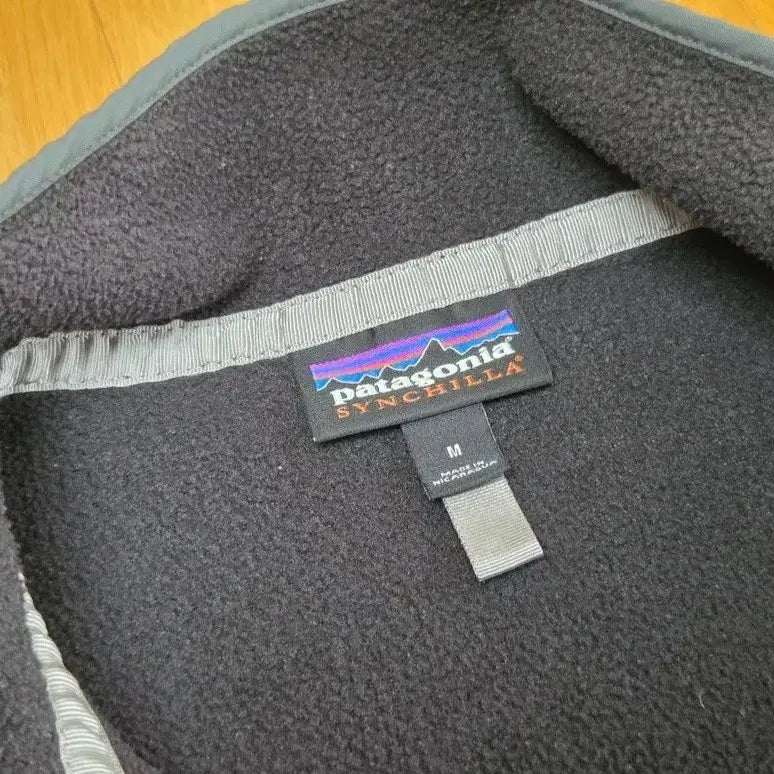 [BUNJANG] Patagonia Synchilla Fleece Jacket Black Size M / 파타고니아 신칠라 블랙 M사이즈