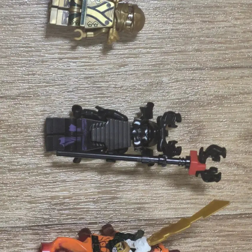 [BUNJANG] LEGO Ninjago Figures with Weapons (Authentic) / 닌자고 레고피규어 캐릭터 무기까지 제공 (정품)