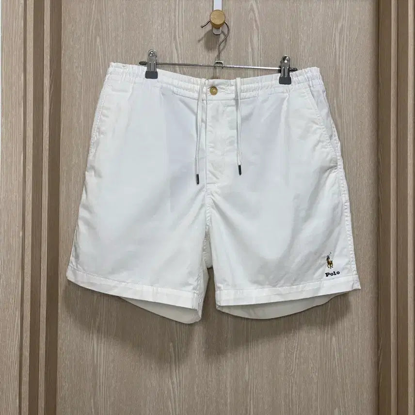 [BUNJANG] Polo Ralph Lauren 23SS Classic Fit Prepster Shorts White L / 23SS)폴로 클래식핏 프렙스터 반바지L/화이트