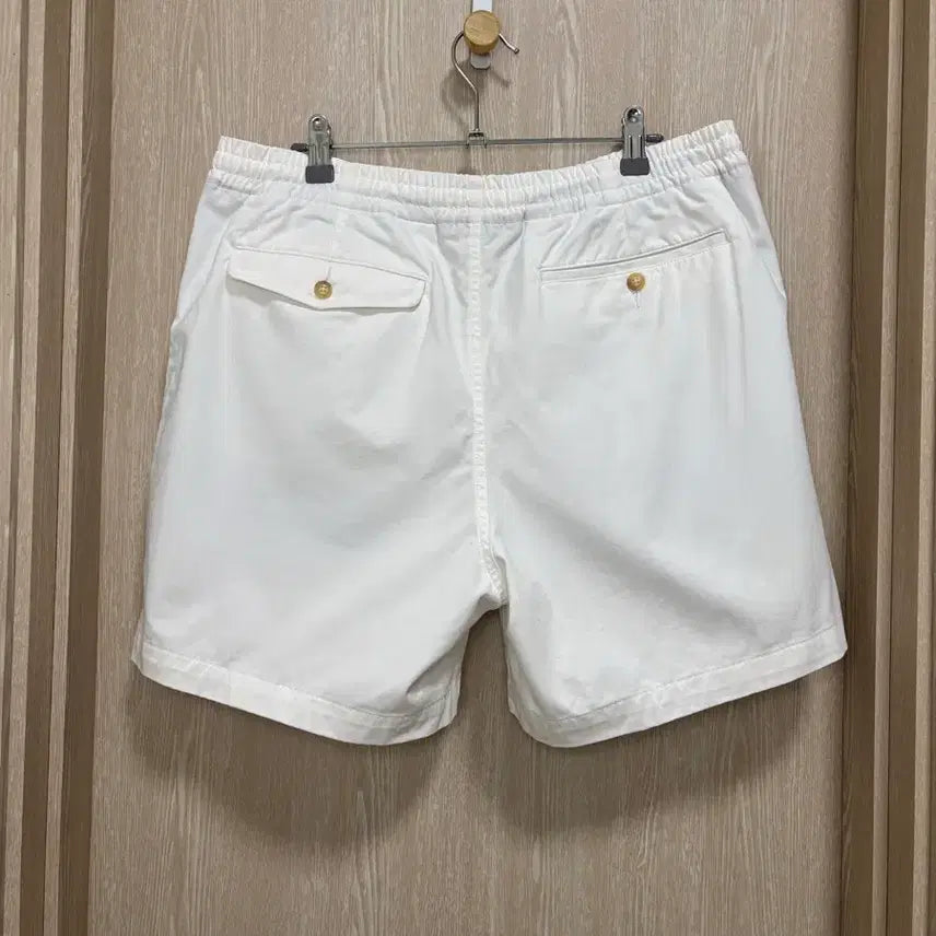 [BUNJANG] Polo Ralph Lauren 23SS Classic Fit Prepster Shorts White L / 23SS)폴로 클래식핏 프렙스터 반바지L/화이트