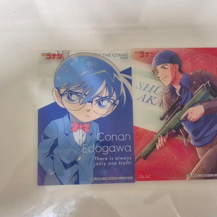 [BUNJANG] Detective Conan Card Set / 코난카드