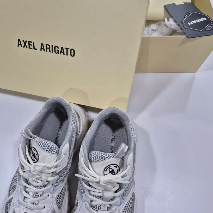 [BUNJANG] Axel Arigato Marathon Runner White / [43]악셀아리가토 마라톤러너 화이트