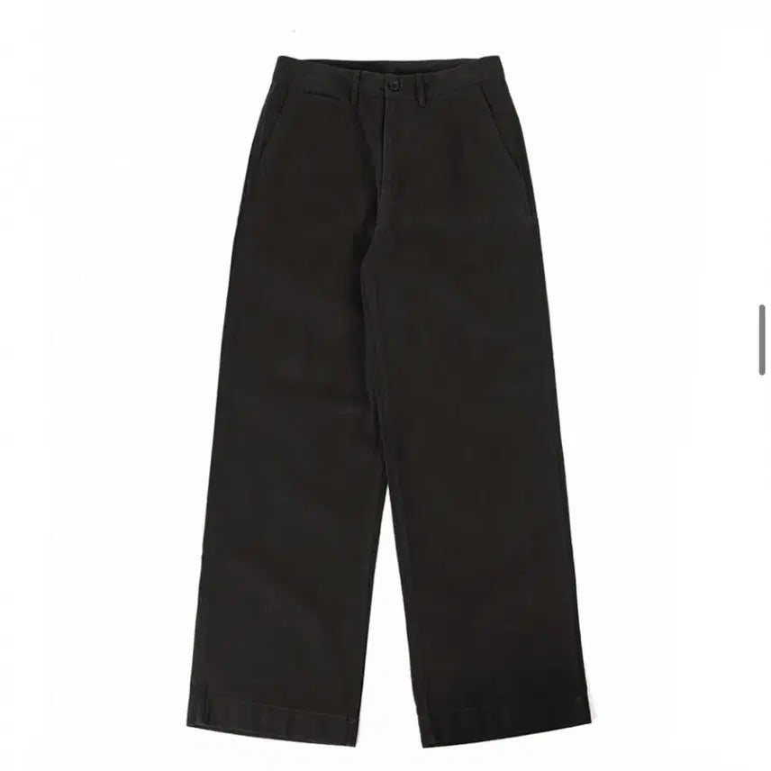 [BUNJANG] Juang Homme Officer Chino Pants Charcoal / 주앙옴므 오피서 치노 팬츠 챠콜