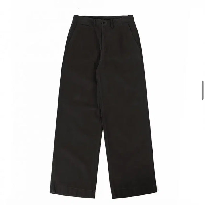 [BUNJANG] Juang Homme Officer Chino Pants Charcoal / 주앙옴므 오피서 치노 팬츠 챠콜