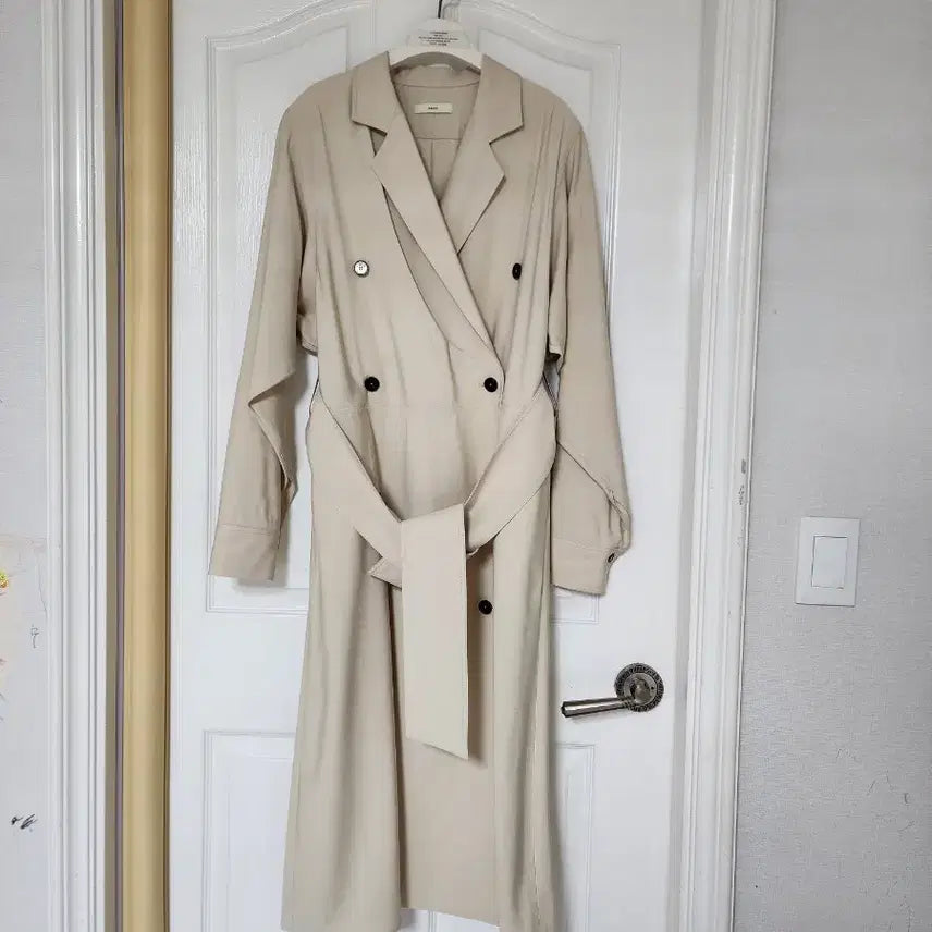 [BUNJANG] Recto Trench Dress / 렉토 트렌치 원피스