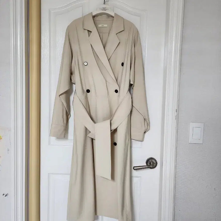 [BUNJANG] Recto Trench Dress / 렉토 트렌치 원피스