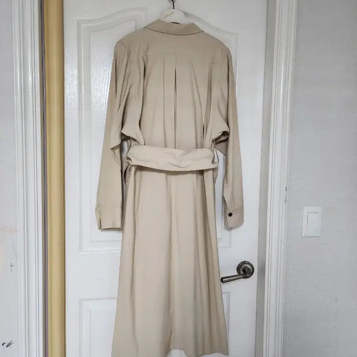 [BUNJANG] Recto Trench Dress / 렉토 트렌치 원피스
