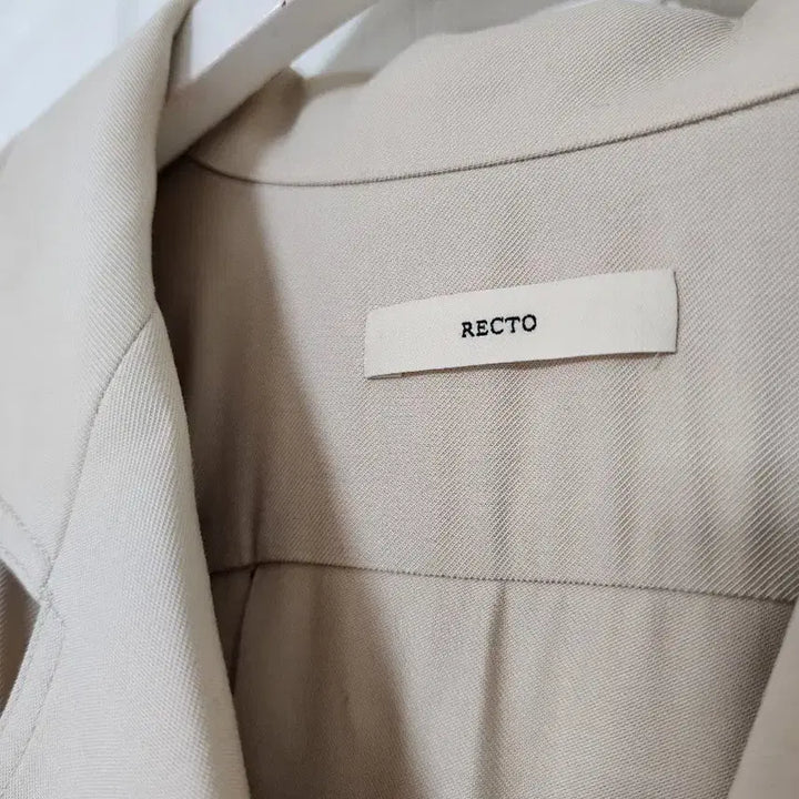 [BUNJANG] Recto Trench Dress / 렉토 트렌치 원피스