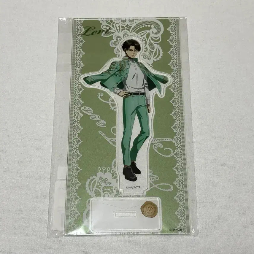 [BUNJANG] Attack on Titan Levi Wedding Acrylic Figure / 진격의거인 진격거 에스크리 리바이 아크릴 피규어 결혼식