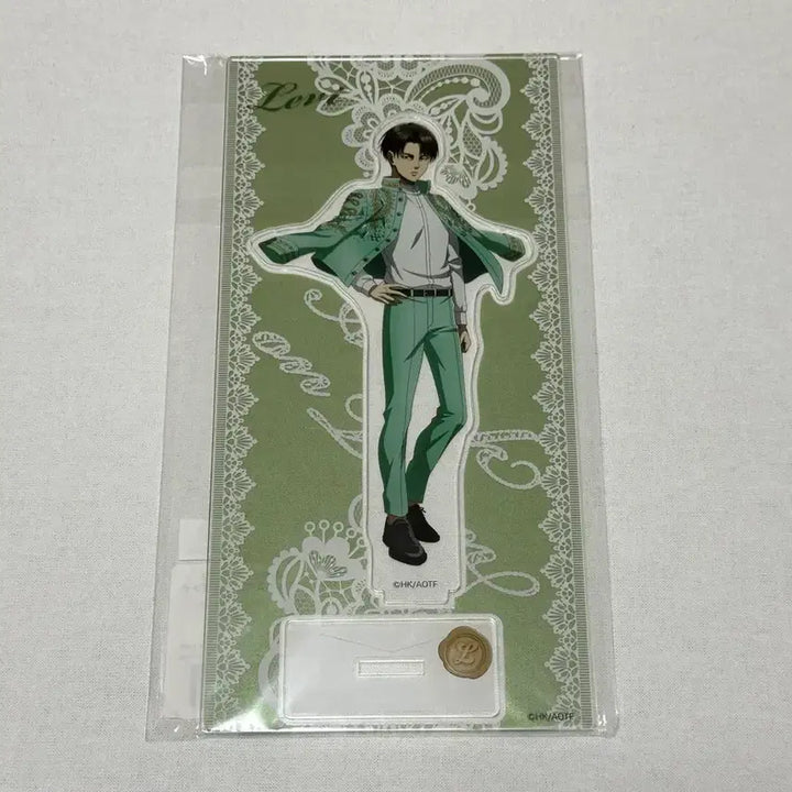 [BUNJANG] Attack on Titan Levi Wedding Acrylic Figure / 진격의거인 진격거 에스크리 리바이 아크릴 피규어 결혼식