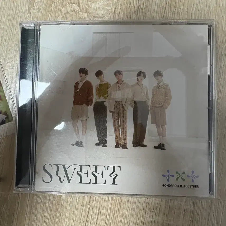 [SOLD OUT] 투모로우바이투게더 TXT Sweet CD 개봉앨범