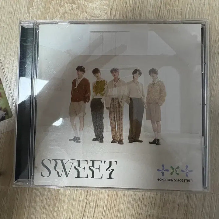 [SOLD OUT] 투모로우바이투게더 TXT Sweet CD 개봉앨범