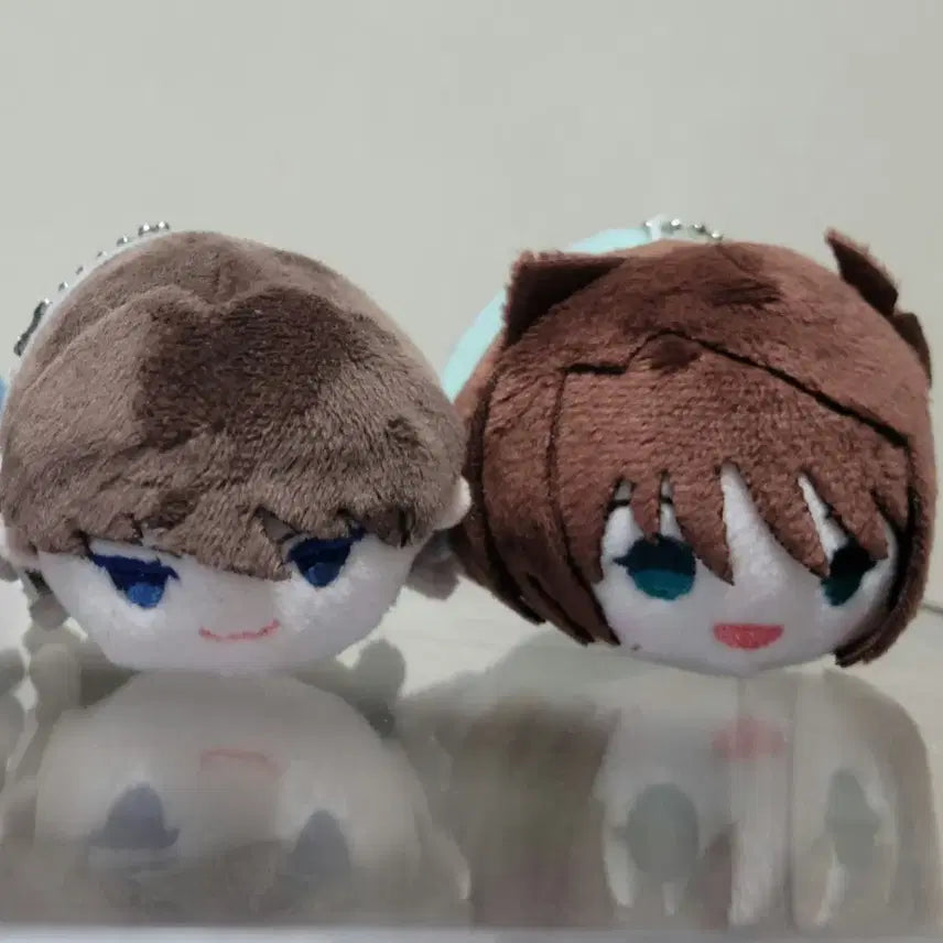 [BUNJANG] Yu-Gi-Oh! Kaiba Anzu Mocchi-Mascot Plush Set / 유희왕 카이바 안즈 모찌마스