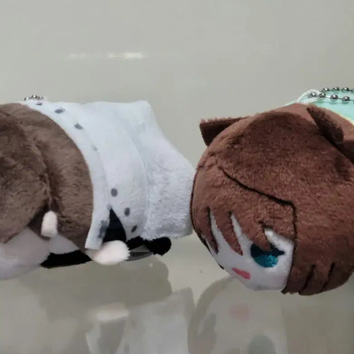 [BUNJANG] Yu-Gi-Oh! Kaiba Anzu Mocchi-Mascot Plush Set / 유희왕 카이바 안즈 모찌마스