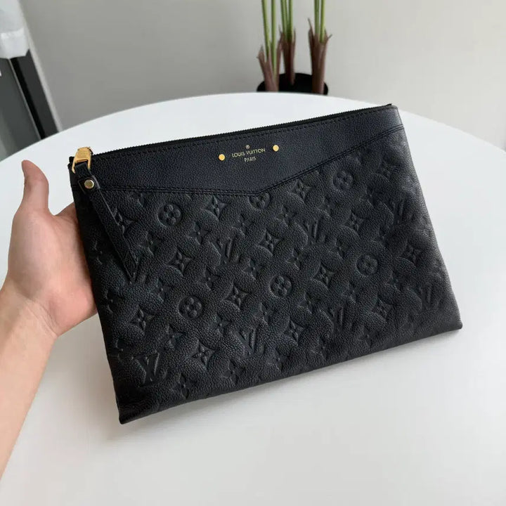 [BUNJANG] Louis Vuitton Empreinte Clutch / 루이비통 앙프렝뜨 클러치