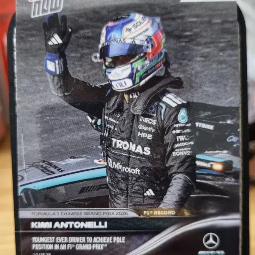 [BUNJANG] 2026 Topps Now Kimi Antonelli Card / 2026 F1 탑스 나우 키미 안토넬리 카드