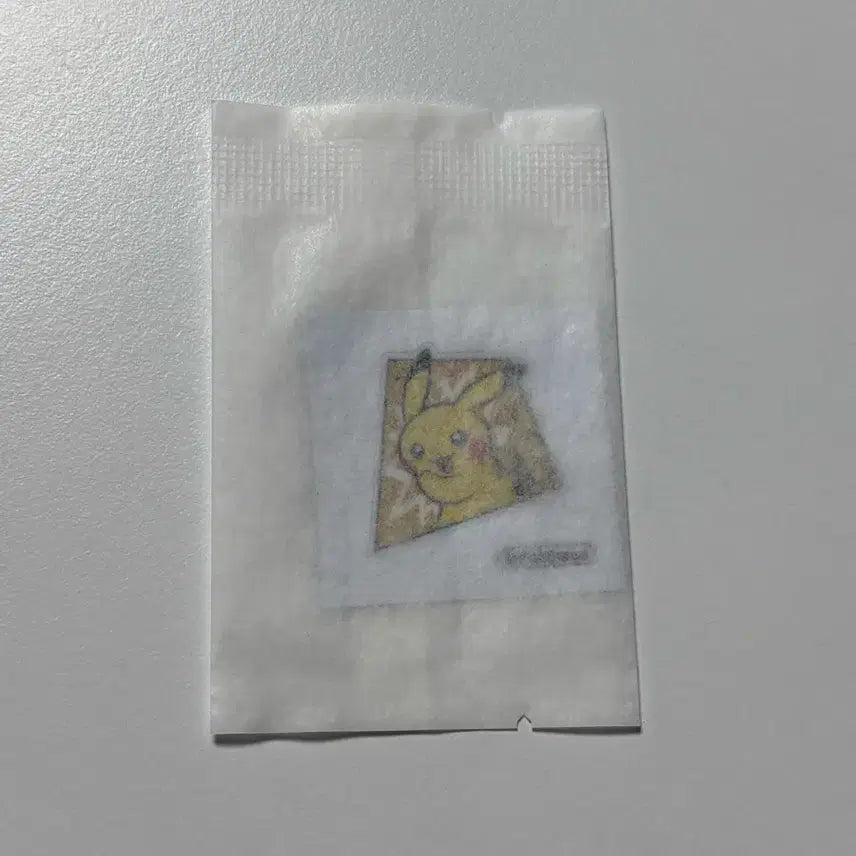 [BUNJANG] Pokemon Pikachu Sticker / 올리브영 포켓몬 피카츄 스티커