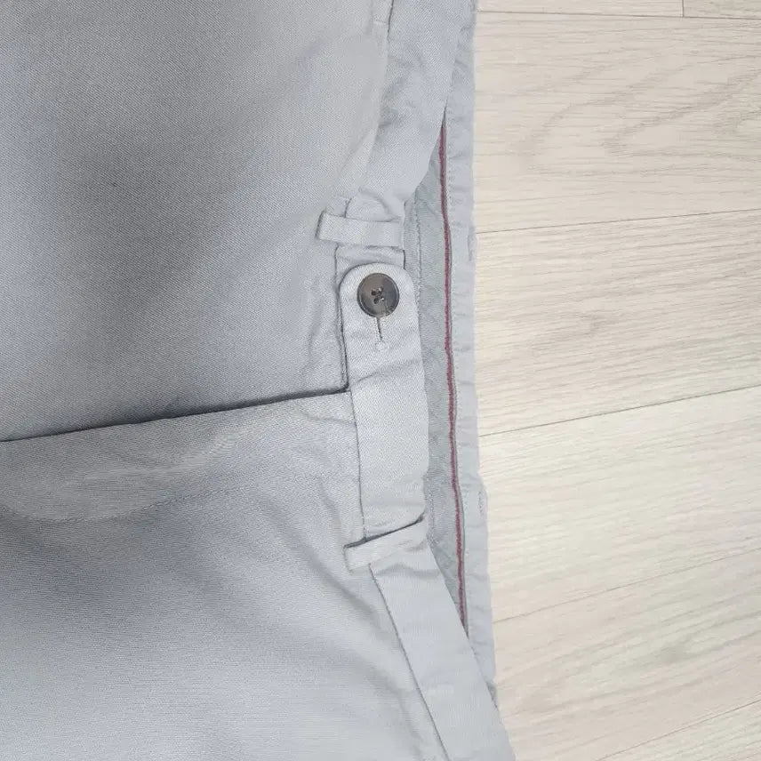 [BUNJANG] Brooks Brothers Grey Cotton Pants W31 / 브룩스브라더스 그레이 면바지 W31