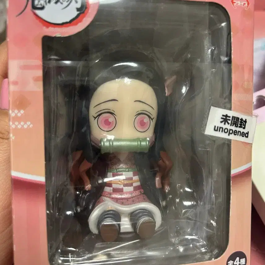 [BUNJANG] Demon Slayer: Kimetsu no Yaiba Nezuko Nendoroid / 귀멸의칼날네즈코 노호혼유라유라