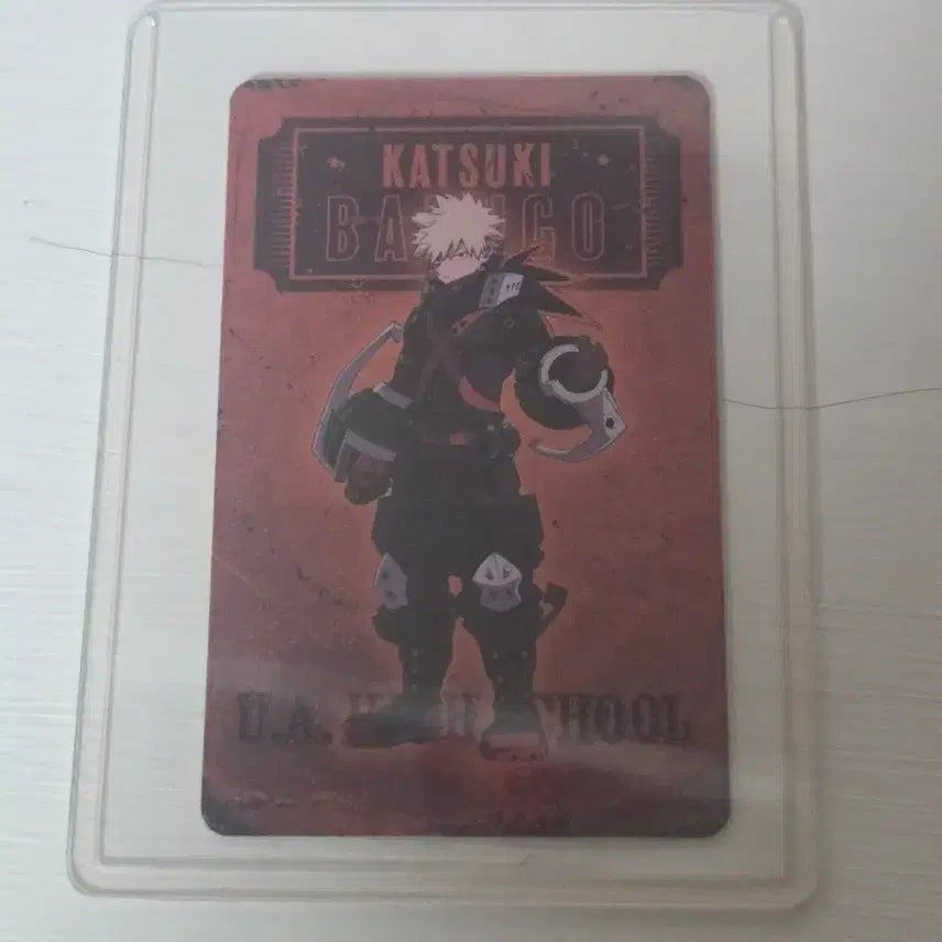[BUNJANG] My Hero Academia Katsuki Bakugo Photocard / 나의 히어로 아카데미아 바쿠고 포토카드