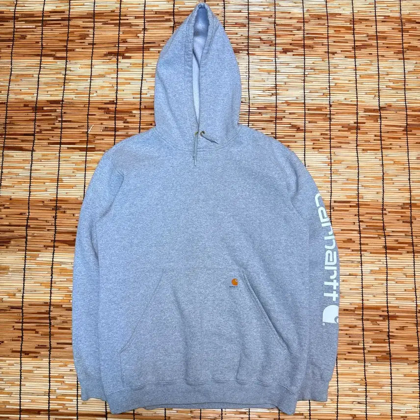 [BUNJANG] Carhartt Grey Hoodie M / 칼하트 그레이 후드티 M