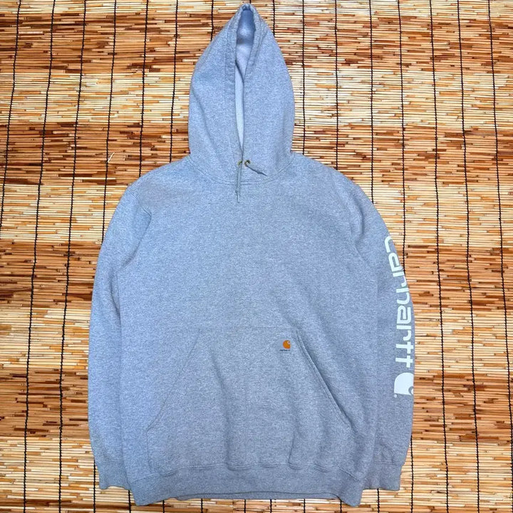 [BUNJANG] Carhartt Grey Hoodie M / 칼하트 그레이 후드티 M
