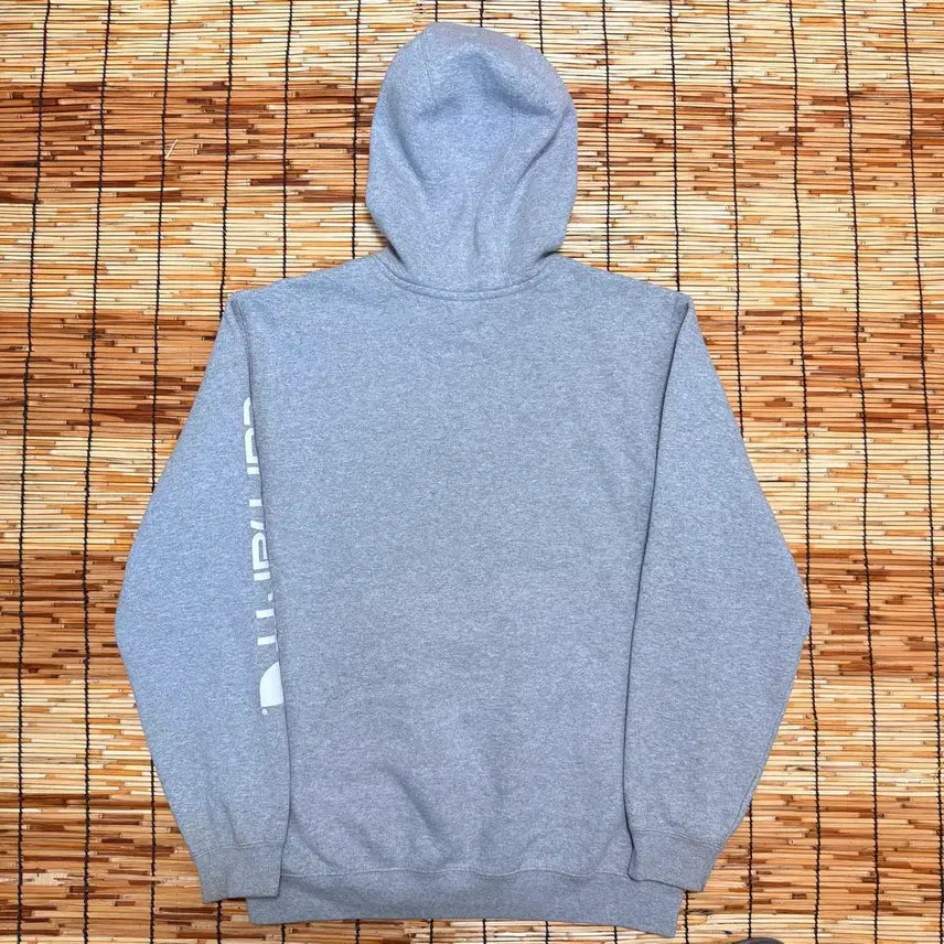 [BUNJANG] Carhartt Grey Hoodie M / 칼하트 그레이 후드티 M