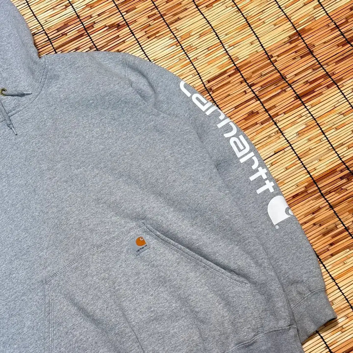 [BUNJANG] Carhartt Grey Hoodie M / 칼하트 그레이 후드티 M