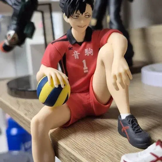 [BUNJANG] Haikyuu!! Tetsuro Kuroo Noodles Stopper Figure / 하이큐 쿠로오 테츠로 누들스토퍼