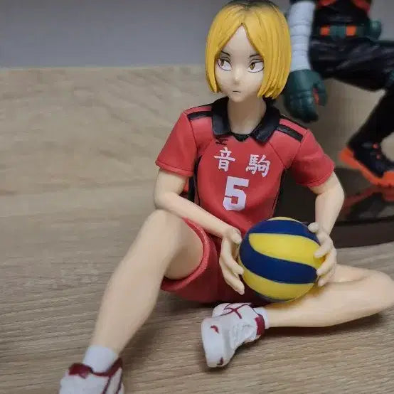 [BUNJANG] Haikyuu!! Tetsuro Kuroo Noodles Stopper Figure / 하이큐 쿠로오 테츠로 누들스토퍼