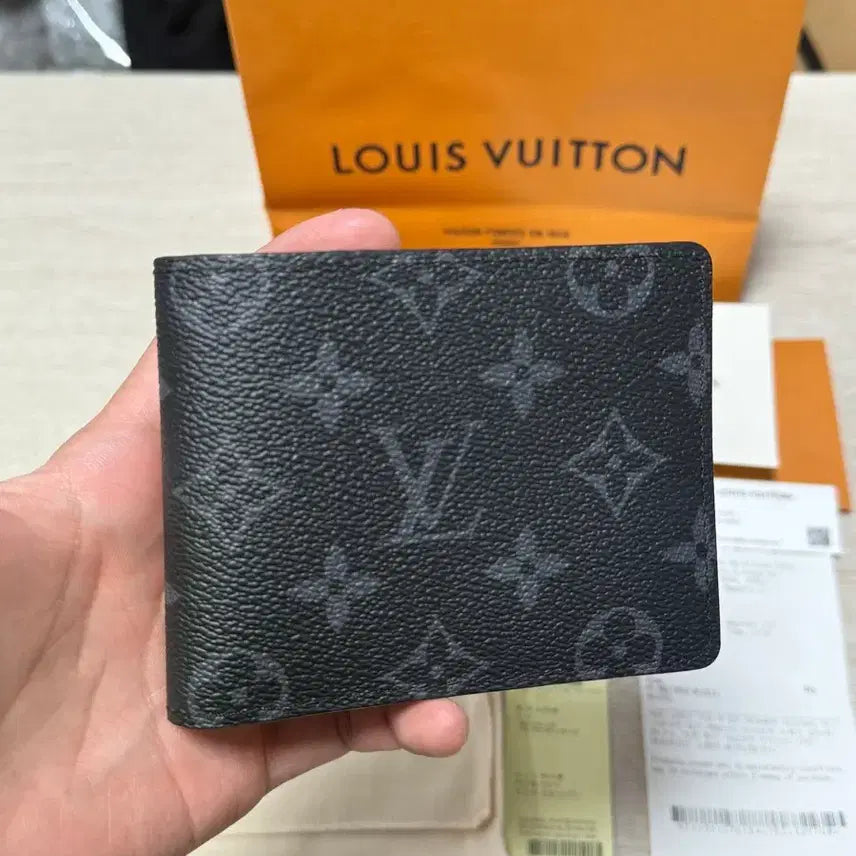 [BUNJANG] Louis Vuitton Eclipse Multiple Wallet / 루이비통 이클립스 멀티플 반지갑