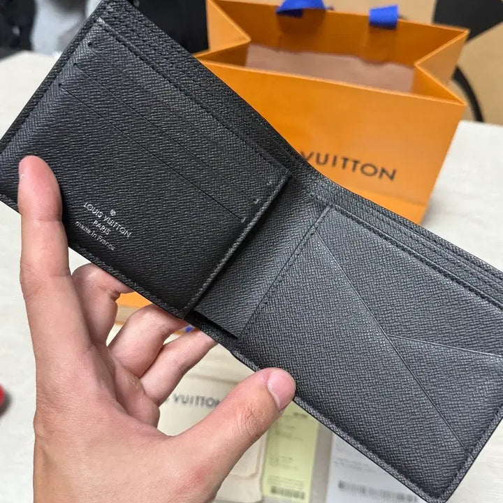 [BUNJANG] Louis Vuitton Eclipse Multiple Wallet / 루이비통 이클립스 멀티플 반지갑