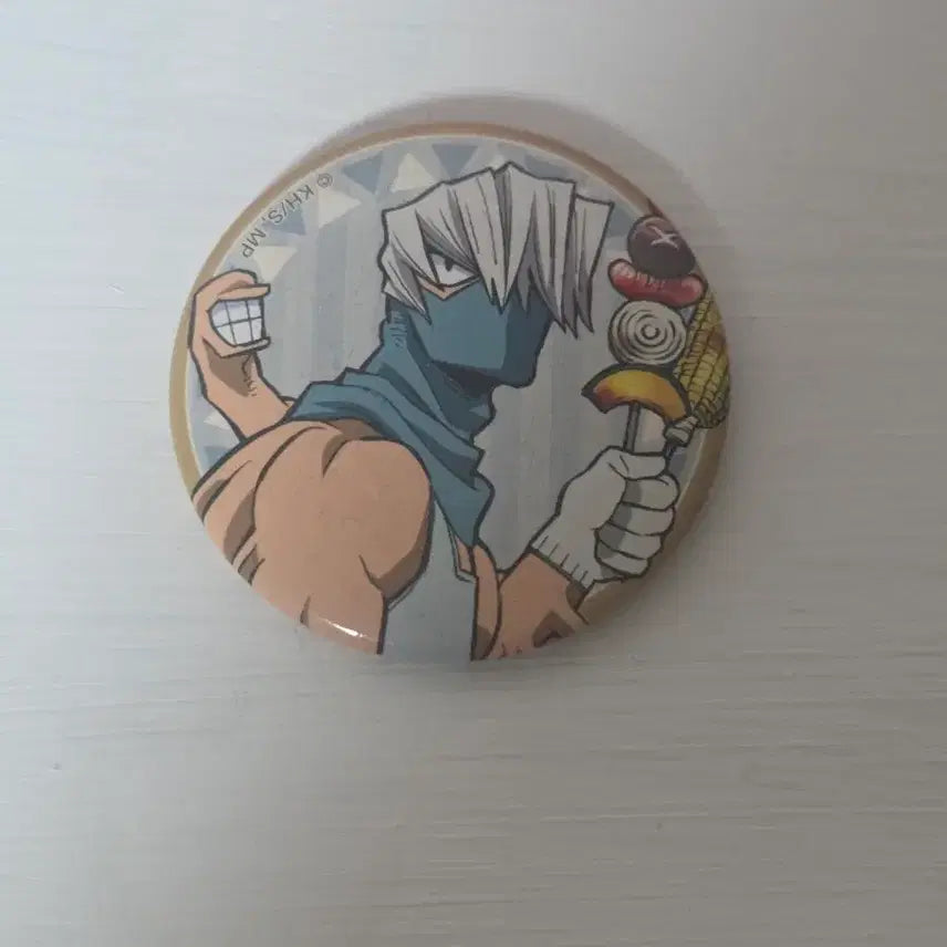 [BUNJANG] My Hero Academia Shoji Badge / 나의 히어로 아카데미아 쇼지 뱃지