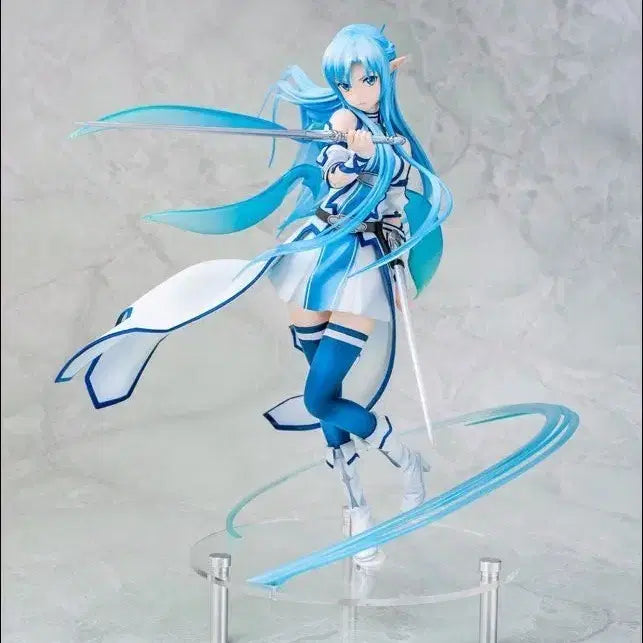 [BUNJANG] Emontoys Sword Art Online Asuna Blue Fairy Unsealed Figure / 에몬토이즈 소드아트온라인(소아온) 아스나 푸른요정 미개봉 15.5팝니다.