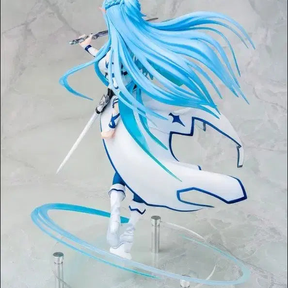 [BUNJANG] Emontoys Sword Art Online Asuna Blue Fairy Unsealed Figure / 에몬토이즈 소드아트온라인(소아온) 아스나 푸른요정 미개봉 15.5팝니다.
