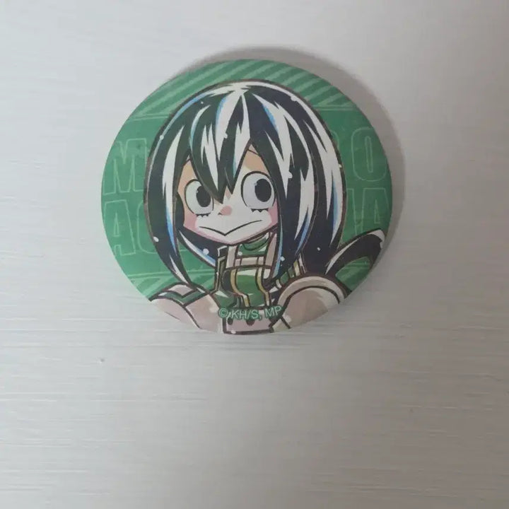 [BUNJANG] My Hero Academia Tsuyu Asui Badge / 나의 히어로 아카데미아 아스이 츠유 뱃지