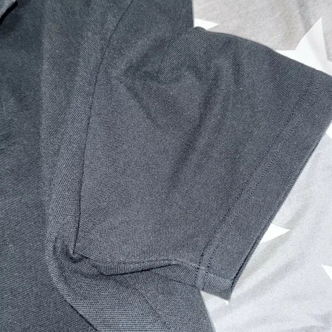 [BUNJANG] Burberry Black Short Sleeve Polo Shirt / 버버리 블랙 반팔 폴로티셔츠