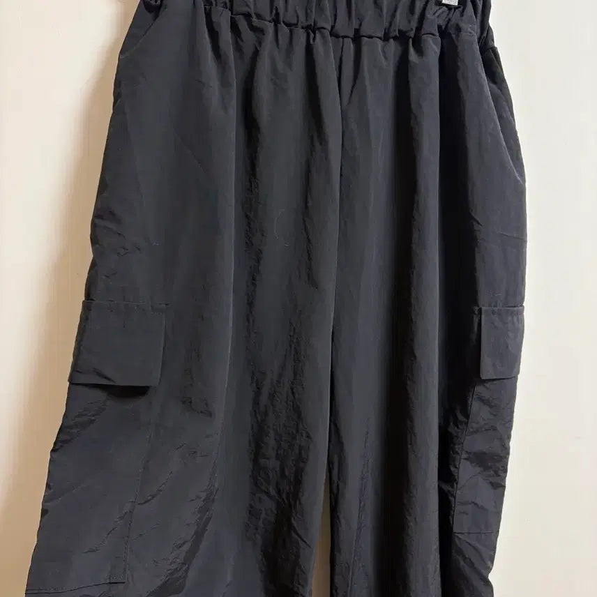 [BUNJANG] Two-Way Banding Wide Pants / 투웨이 밴딩 와이드 팬츠