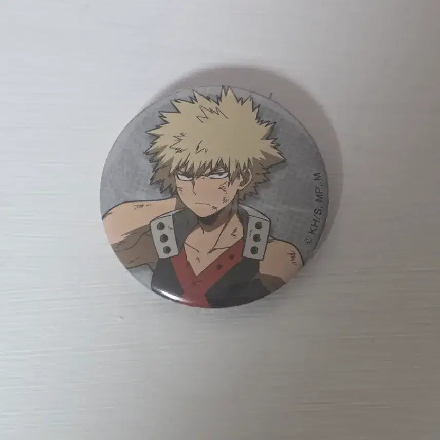 [BUNJANG] My Hero Academia Katsuki Bakugo Can Badge / 나의 히어로 아카데미아 바쿠고 캔뱃지