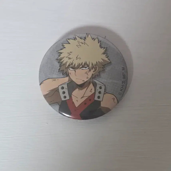 [BUNJANG] My Hero Academia Katsuki Bakugo Can Badge / 히로아카 바쿠고 캔뱃지 카츠키 나히아