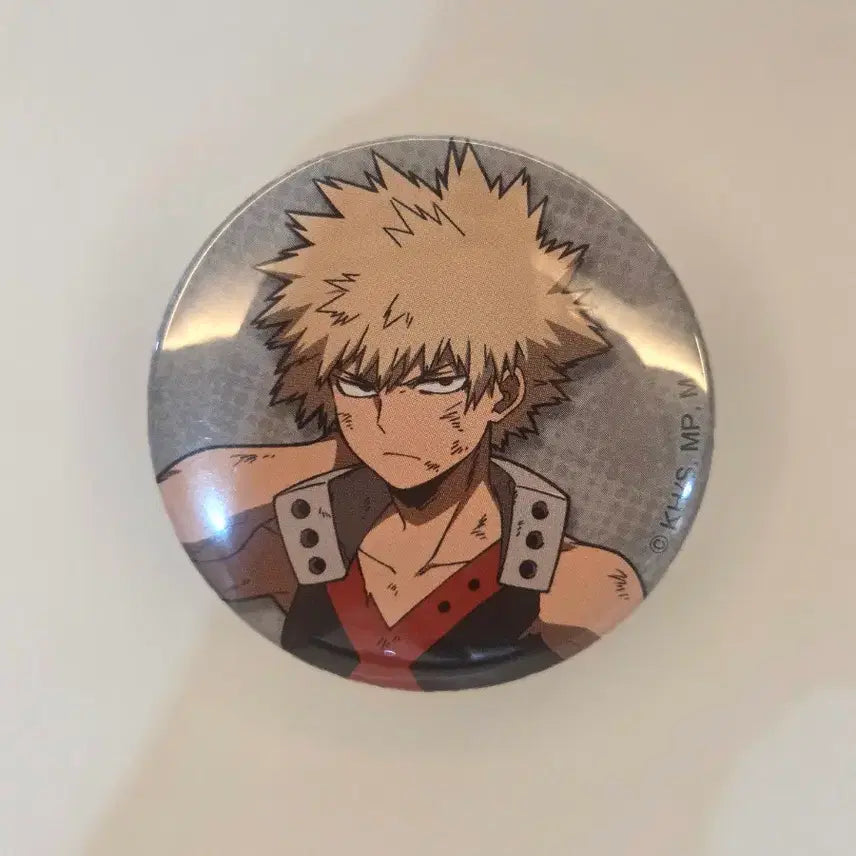 [BUNJANG] My Hero Academia Katsuki Bakugo Can Badge / 히로아카 바쿠고 캔뱃지 카츠키 나히아