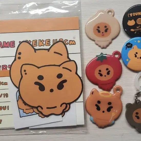 [BUNJANG] Day6 Young K Keke Plush Bundle Set / 데이식스 영케이 인형 케케 일괄 양도