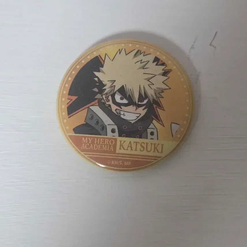 [BUNJANG] My Hero Academia Bakugo Can Badge / 나의 히어로 아카데미아 바쿠고 캔뱃지