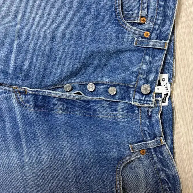 [BUNJANG] RE/DONE Stovepipe Jeans Size 27 / RE/DONE 리던 스토브파이프 진 27