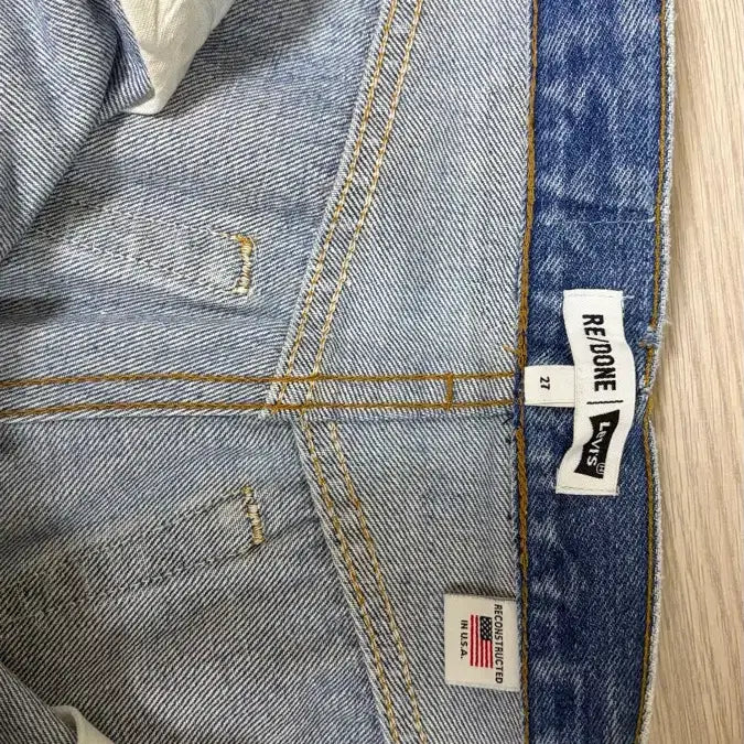 [BUNJANG] RE/DONE Stovepipe Jeans Size 27 / RE/DONE 리던 스토브파이프 진 27
