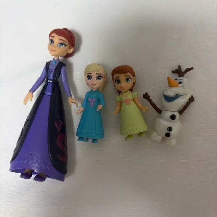 [BUNJANG] Disney Frozen Anna Elsa Olaf Figure Set / 겨울왕국 FROZEN 안나 엘사 올라프 피규어 세트
