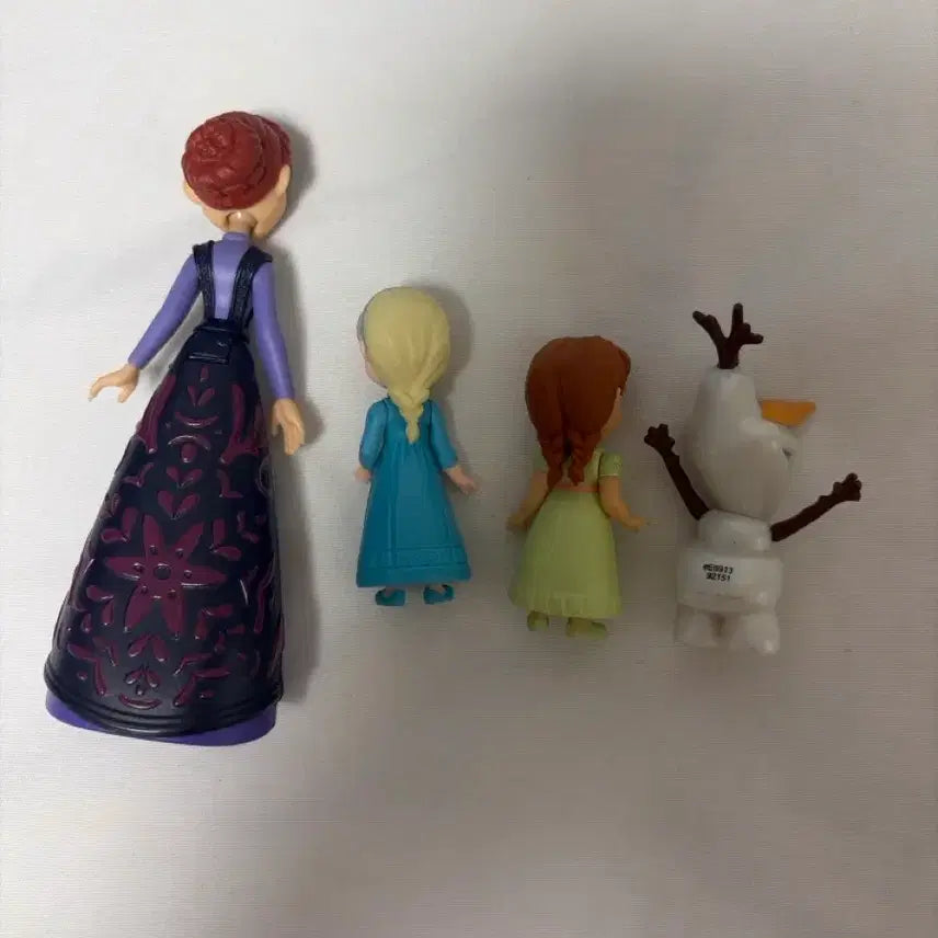 [BUNJANG] Disney Frozen Anna Elsa Olaf Figure Set / 겨울왕국 FROZEN 안나 엘사 올라프 피규어 세트