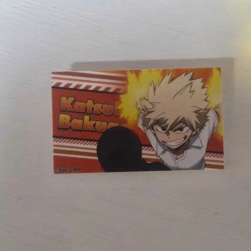 [BUNJANG] My Hero Academia Katsuki Bakugo Badge / 나의 히어로 아카데미아 바쿠고 카츠키 뱃지